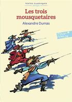 Couverture du livre « Les trois Mousquetaires » de Alexandre Dumas aux éditions Gallimard-jeunesse