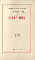 Couverture du livre « Les Thibault t.6 » de Roger Martin Du Gard aux éditions Gallimard (patrimoine Numerise)