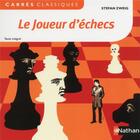 Couverture du livre « Le joueur d'échecs » de Stefan Zweig aux éditions Nathan