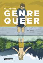Couverture du livre « Genre queer » de Rey et Maia Kobabe aux éditions Casterman