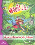 Couverture du livre « LA CHASSE AU TRESOR » de Knister aux éditions Hatier