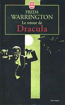 Couverture du livre « Le retour de dracula » de Warrington-F aux éditions Le Livre De Poche