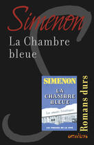 Couverture du livre « La chambre bleue » de Georges Simenon aux éditions Omnibus