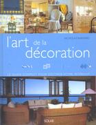 Couverture du livre « L'art de la décoration (édition 2002) » de Barnard Nicholas aux éditions Solar