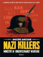 Couverture du livre « Nazi killers : ministry of ungentlemanly warfare » de Amazing Ameziane aux éditions Rocher