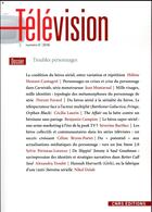 Couverture du livre « Television 9 - les metamorphoses du heros seriel » de Francois Jost aux éditions Cnrs