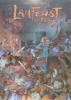 Couverture du livre « Lanfeust de Troy ; COFFRET VOL.1 ; T.1 A T.4 » de Christophe Arleston et Didier Tarquin aux éditions Soleil