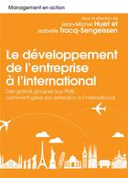 Couverture du livre « Developpement et management a l'international » de Jean-Michel Huet aux éditions Pearson