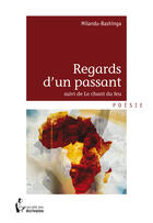 Couverture du livre « Regards d'un passant » de Milandu-Bashinga aux éditions Societe Des Ecrivains