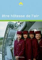 Couverture du livre « Hôtesse de l'air » de Louis-Marie Barnier aux éditions Lieux Dits
