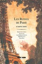 Couverture du livre « Les ruines de Paris » de  aux éditions Publie.net