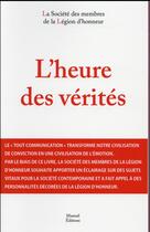 Couverture du livre « L'heure des vérités » de  aux éditions Mareuil Editions