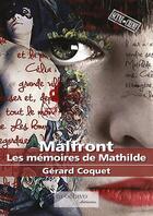 Couverture du livre « Malfront » de Gerard Coquet aux éditions In Octavo