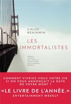 Couverture du livre « Les immortalistes » de Chloe Benjamin aux éditions Stephane Marsan