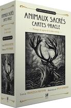 Couverture du livre « Animaux sacrés : cartes oracle : messages de sagesse de la nature sauvage » de Francesca Matteoni et Rocco Lombardi aux éditions Vega