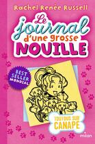 Couverture du livre « Le journal d'une grosse nouille Tome 10 : Toutous sur canapé » de Rachel Renee Russell aux éditions Milan