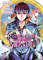 Couverture du livre « Réincarné dans un autre monde Tome 7 » de Shoto Shinko et Ponjea aux éditions Delcourt