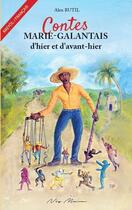 Couverture du livre « Contes marie-galantais d hier et d avant-hier » de Rutil Alen aux éditions Neg Mawon