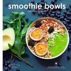 Couverture du livre « Smoothie bowls » de Plus Une Miette aux éditions Marabout