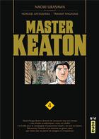 Couverture du livre « Master Keaton Tome 4 » de Naoki Urasawa et Takashi Nagasaki et Hokusei Katsushika aux éditions Kana
