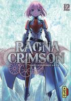 Couverture du livre « Ragna Crimson Tome 12 » de Daiki Kobayashi aux éditions Kana