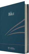 Couverture du livre « Bible Segond 21 compacte, rigide skivertex bleu » de  aux éditions Ste Biblique De Geneve