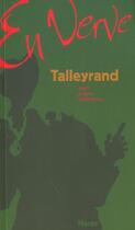 Couverture du livre « Talleyrand En Verve » de Talleyrand aux éditions Horay