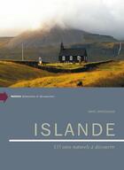 Couverture du livre « Islande ; 135 sites naturels à découvrir » de Marc Broussaud aux éditions Marcus Nouveau