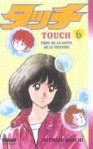 Couverture du livre « Touch Tome 6 » de Adachi aux éditions Glenat