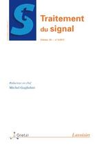 Couverture du livre « Traitement du signal volume 28 n 5 septembreoctobre 2011 » de  aux éditions Tec Et Doc