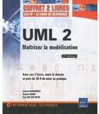 Couverture du livre « UML 2 ; maîtrisez la modélisation (3e édition) » de Laurent Debrauwer et Fien Van Der Heyde et Naouel Karam aux éditions Eni