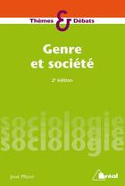 Couverture du livre « Genre et société » de Jane Mejias aux éditions Breal