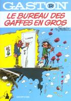 Couverture du livre « Gaston Lagaffe t.2 ; bureau gaffes en gros » de Franquin aux éditions Dupuis