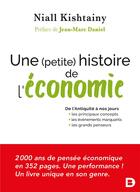 Couverture du livre « Une petite histoire de l'économie » de Niall Kishtainy aux éditions De Boeck Superieur