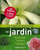 Couverture du livre « Traité Rustica du jardin » de  aux éditions Rustica