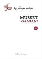 Couverture du livre « Gamiani » de Alfred De Musset aux éditions La Bourdonnaye