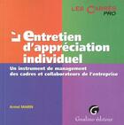 Couverture du livre « Entretien appreciation indiv. » de Marin Armel aux éditions Gualino