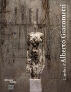 Couverture du livre « L'atelier Giacometti » de Wiesinger Veronique aux éditions Centre Pompidou