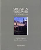 Couverture du livre « Solesmes 1010 - 2010 » de Michel Niaussat aux éditions Solesmes