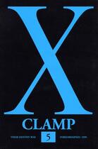 Couverture du livre « X Tome 5 » de Clamp aux éditions Delcourt