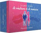 Couverture du livre « Le petit oracle de madame et de monsieur » de Alexandra Gabriel aux éditions Contre-dires