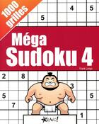 Couverture du livre « Mega sudoku 4 » de Frank Longo aux éditions Bravo