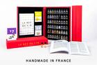 Couverture du livre « Le nez du vin : Gran libro-objeto : 54 aromas » de Jean Lenoir aux éditions Jean Lenoir