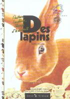 Couverture du livre « Des lapins » de Sophie Fauvette aux éditions Gulf Stream