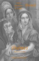 Couverture du livre « Poèmes » de Emily Bronte aux éditions Fougerouse