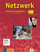 Couverture du livre « Netzwerk a1, livre+cahier+cd+dvd (partie 2) » de  aux éditions La Maison Des Langues