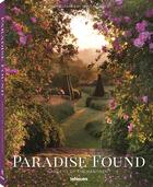 Couverture du livre « Paradise found » de Clive Nichols aux éditions Teneues - Livre
