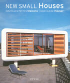 Couverture du livre « New small houses » de Florian Seidel aux éditions Taschen