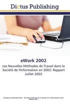 Couverture du livre « Ework 2002 » de  aux éditions Dictus