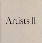 Couverture du livre « Jason schmidt artists 2 » de Schmidt Jason aux éditions Steidl